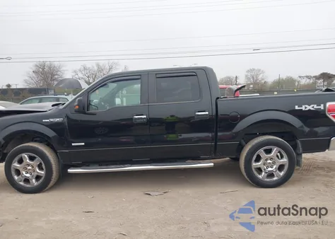 2014 Ford F-150 Xlt from USA, damaged, VIN 1FTFW1ET3EKG40586